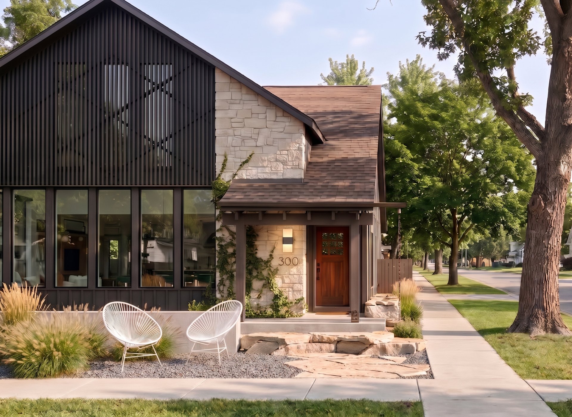 300 North 11th Avenue — front entry