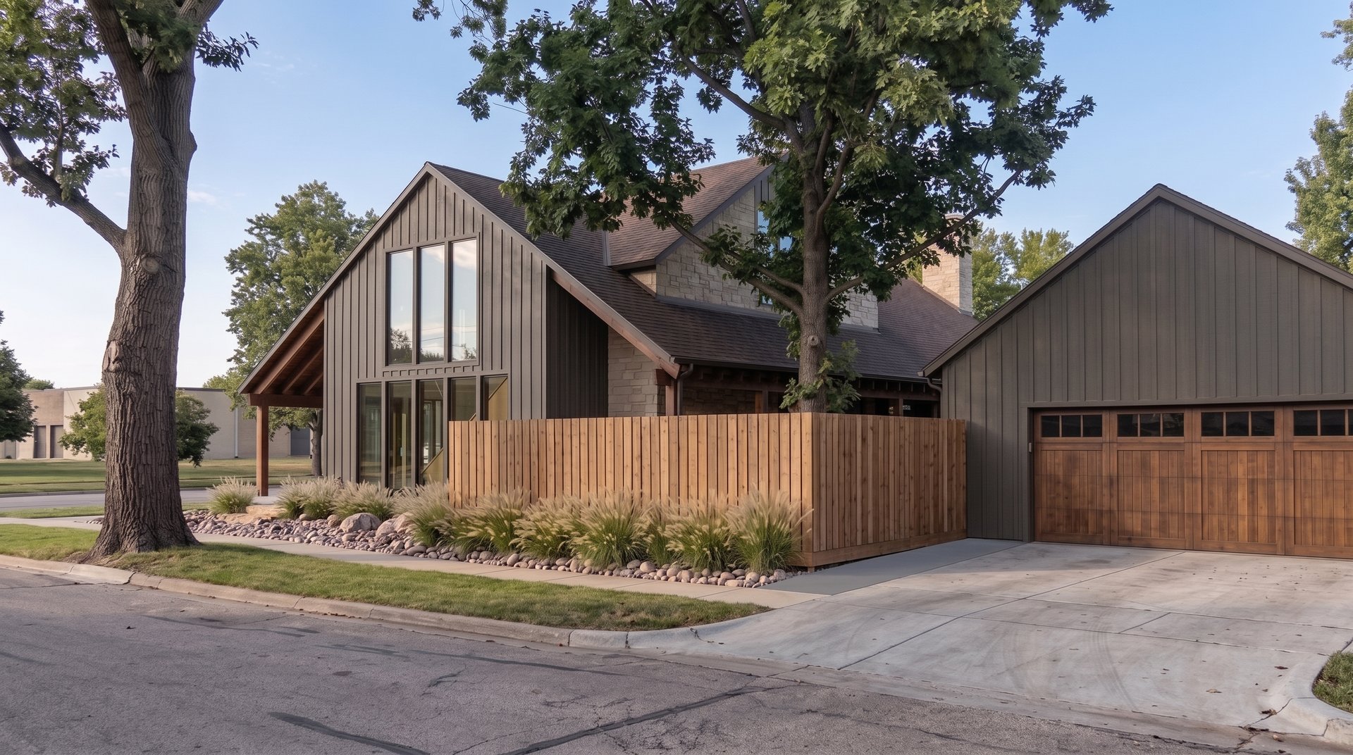 300 North 11th Avenue — side exterior and garage