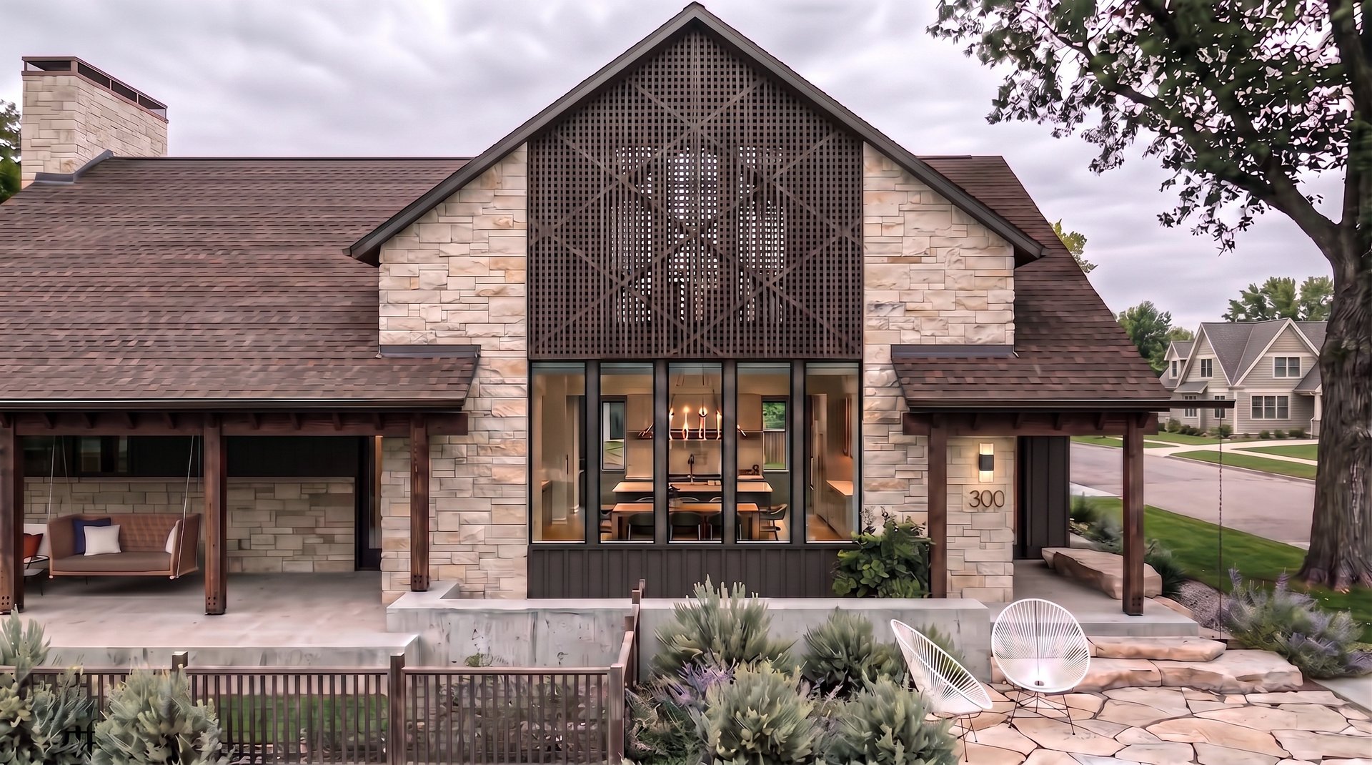 300 North 11th Avenue — covered porch, daytime