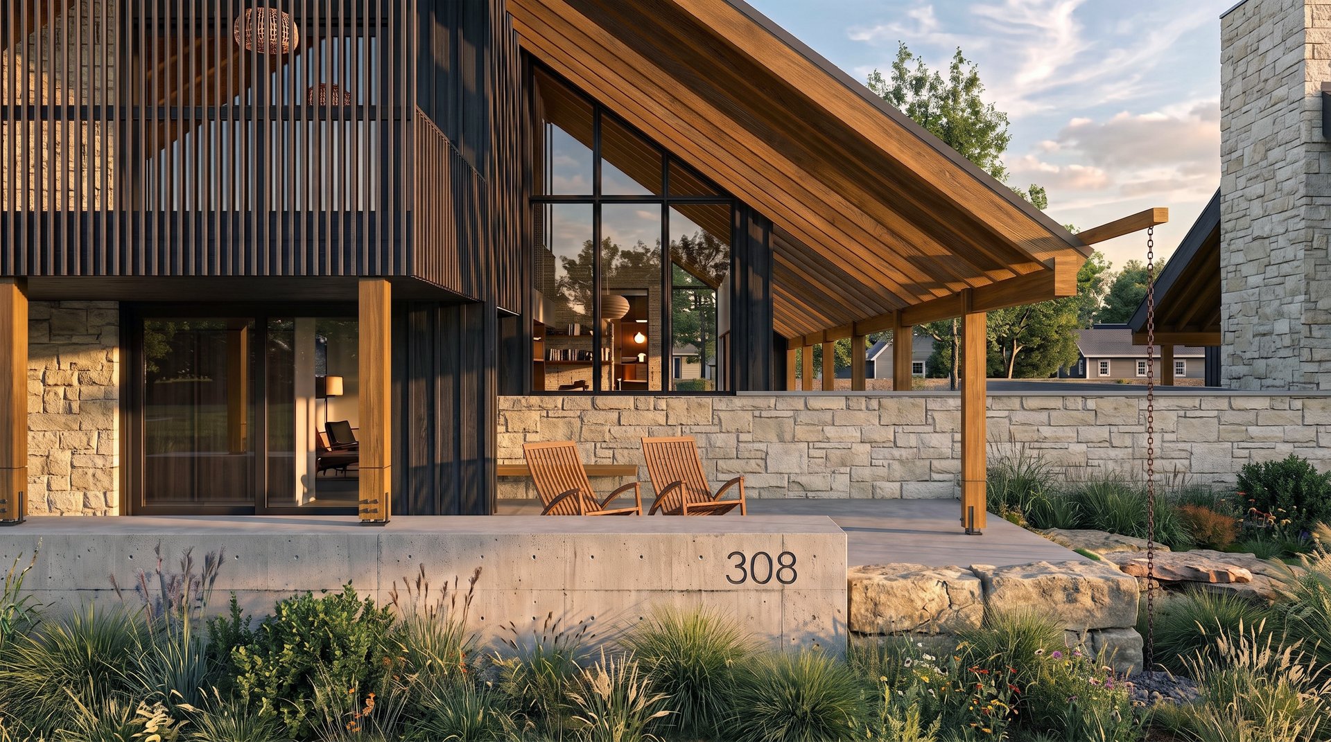 308 North 11th Avenue — exterior rendering