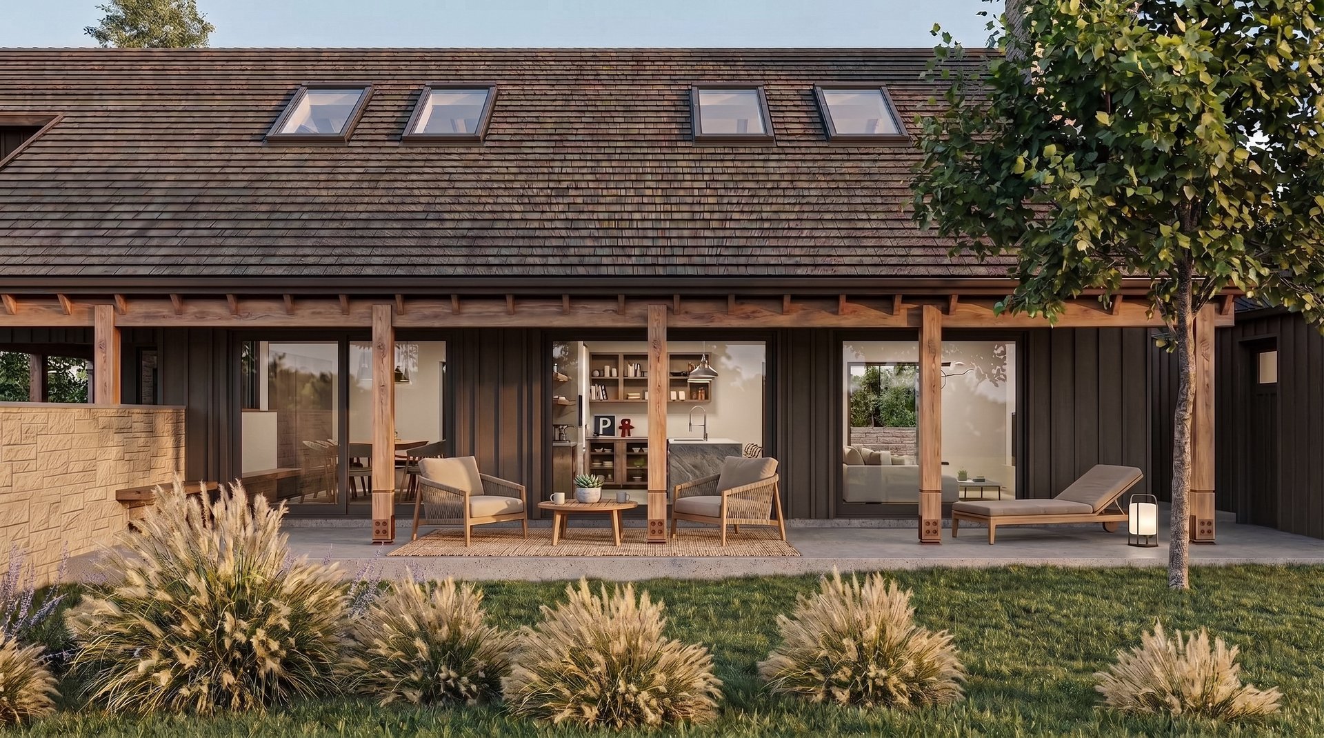 308 North 11th Avenue — rear covered patio